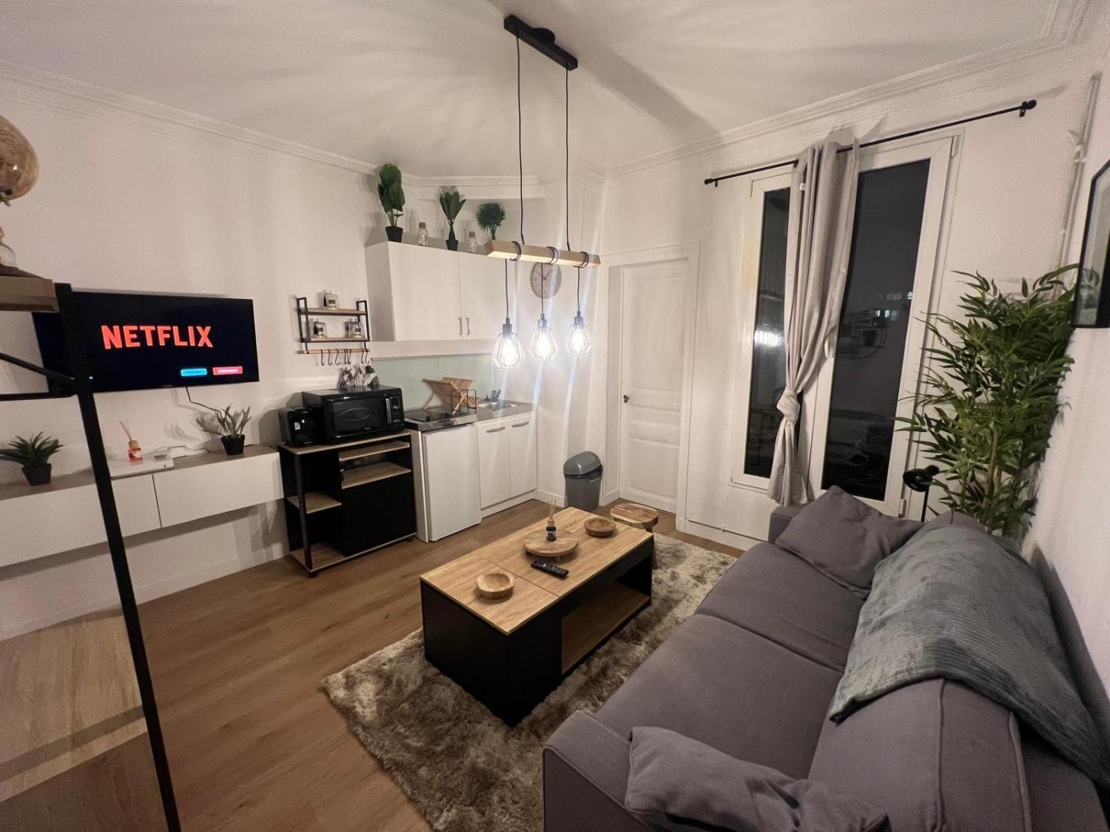 Studio Cosy Aux Portes De Paris - 2Pax سانت أويه المظهر الخارجي الصورة