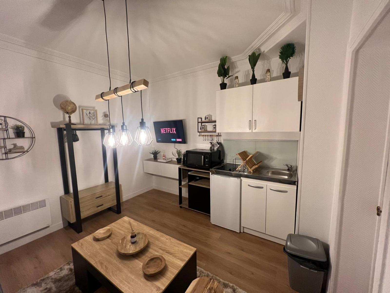 Studio Cosy Aux Portes De Paris - 2Pax سانت أويه المظهر الخارجي الصورة
