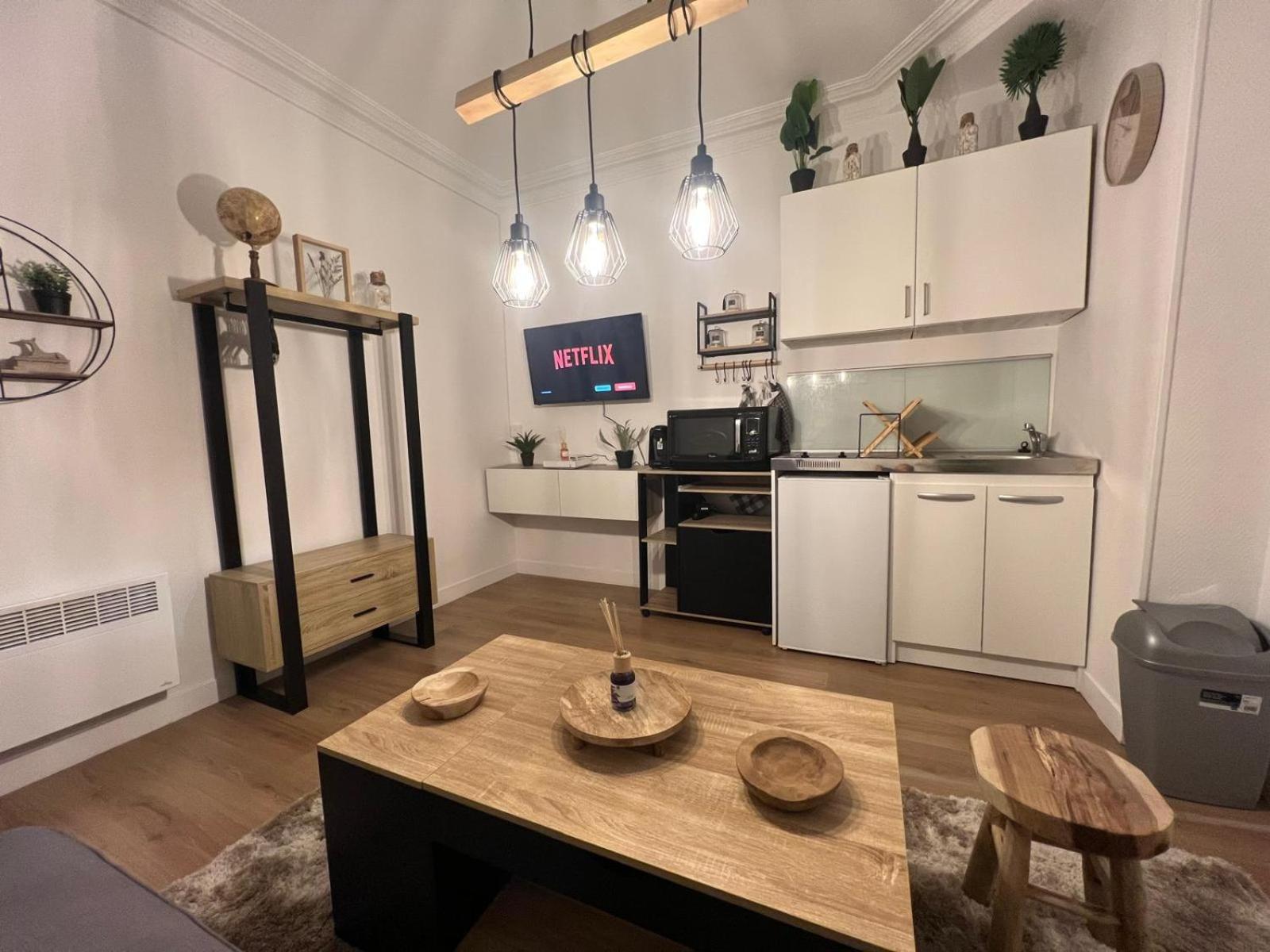 Studio Cosy Aux Portes De Paris - 2Pax سانت أويه المظهر الخارجي الصورة