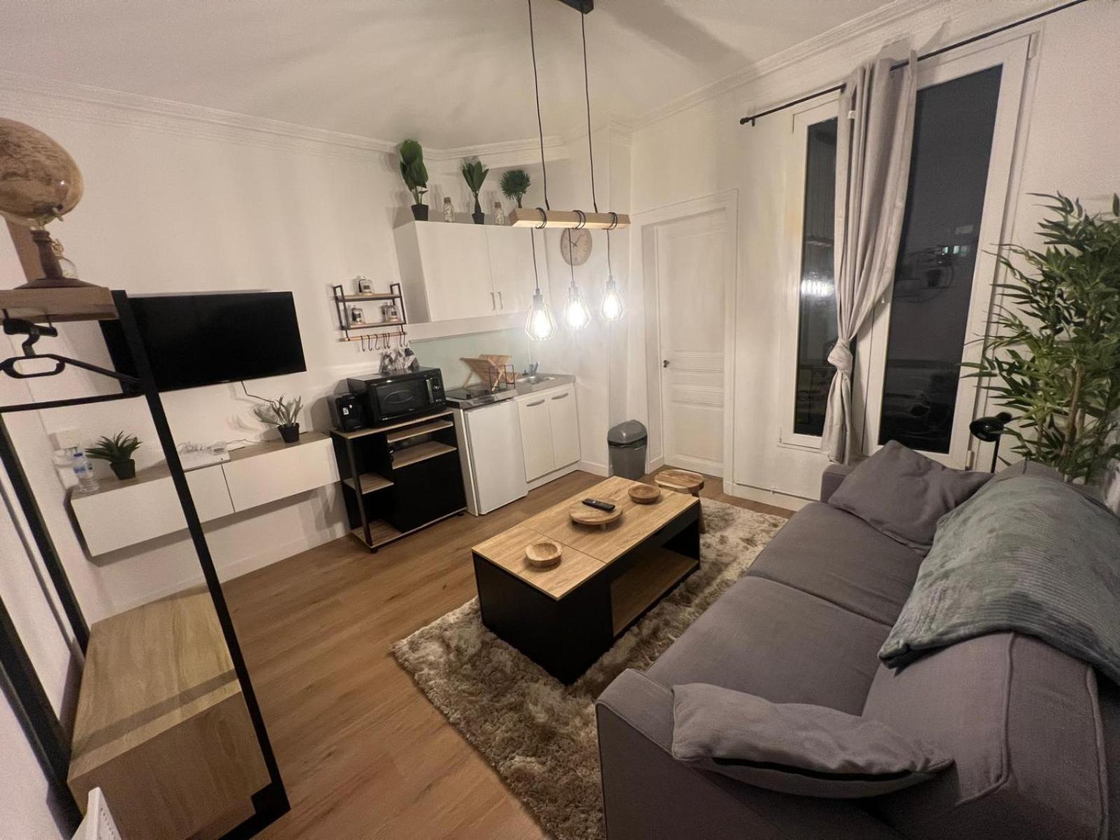 Studio Cosy Aux Portes De Paris - 2Pax سانت أويه المظهر الخارجي الصورة